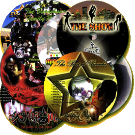 DVD & CD Creations Portfolio