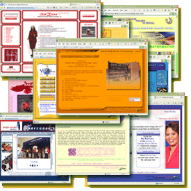 Webpage Designs Portfolio